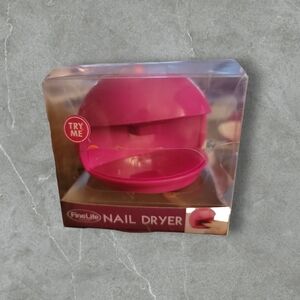 Pink FineLife Nail Dryer